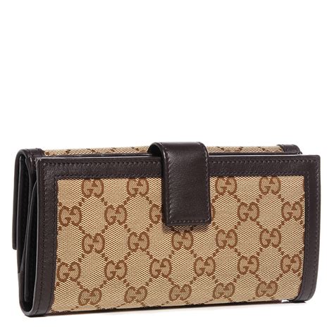 gucci wallet monogram.